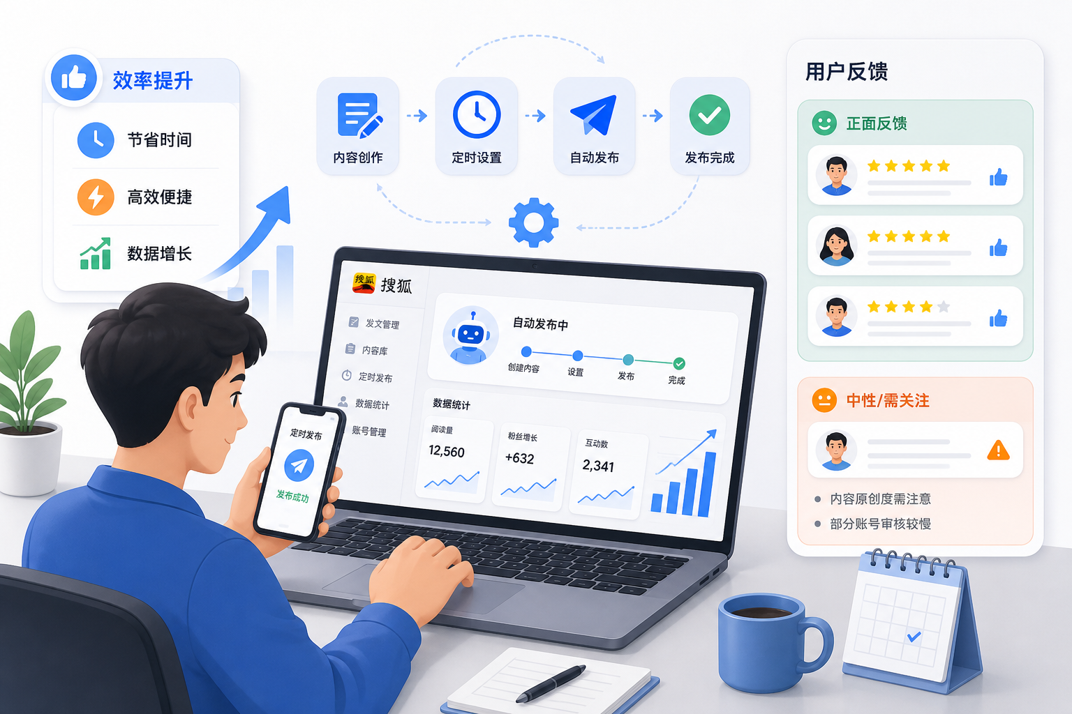搜狐自动发文工具真的有效吗？商洛用户的真实反馈